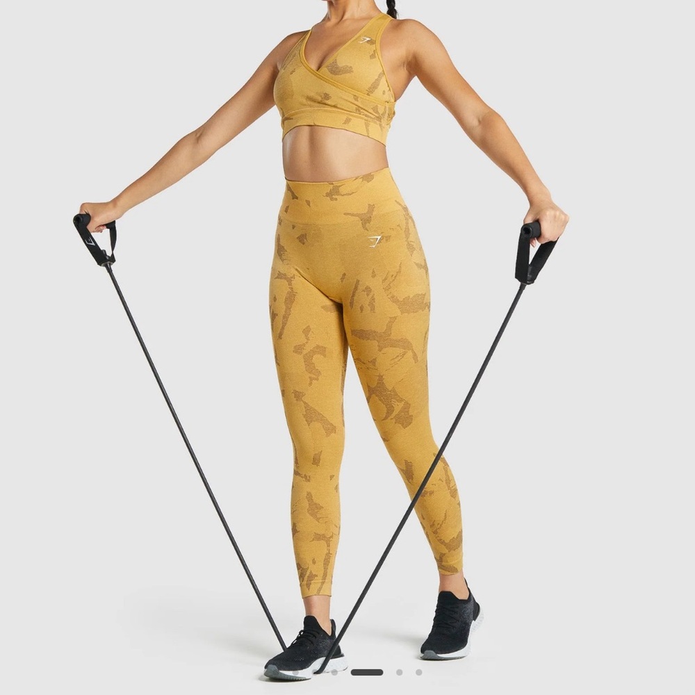 Gymshark Adapt Camo Seamless Leggings